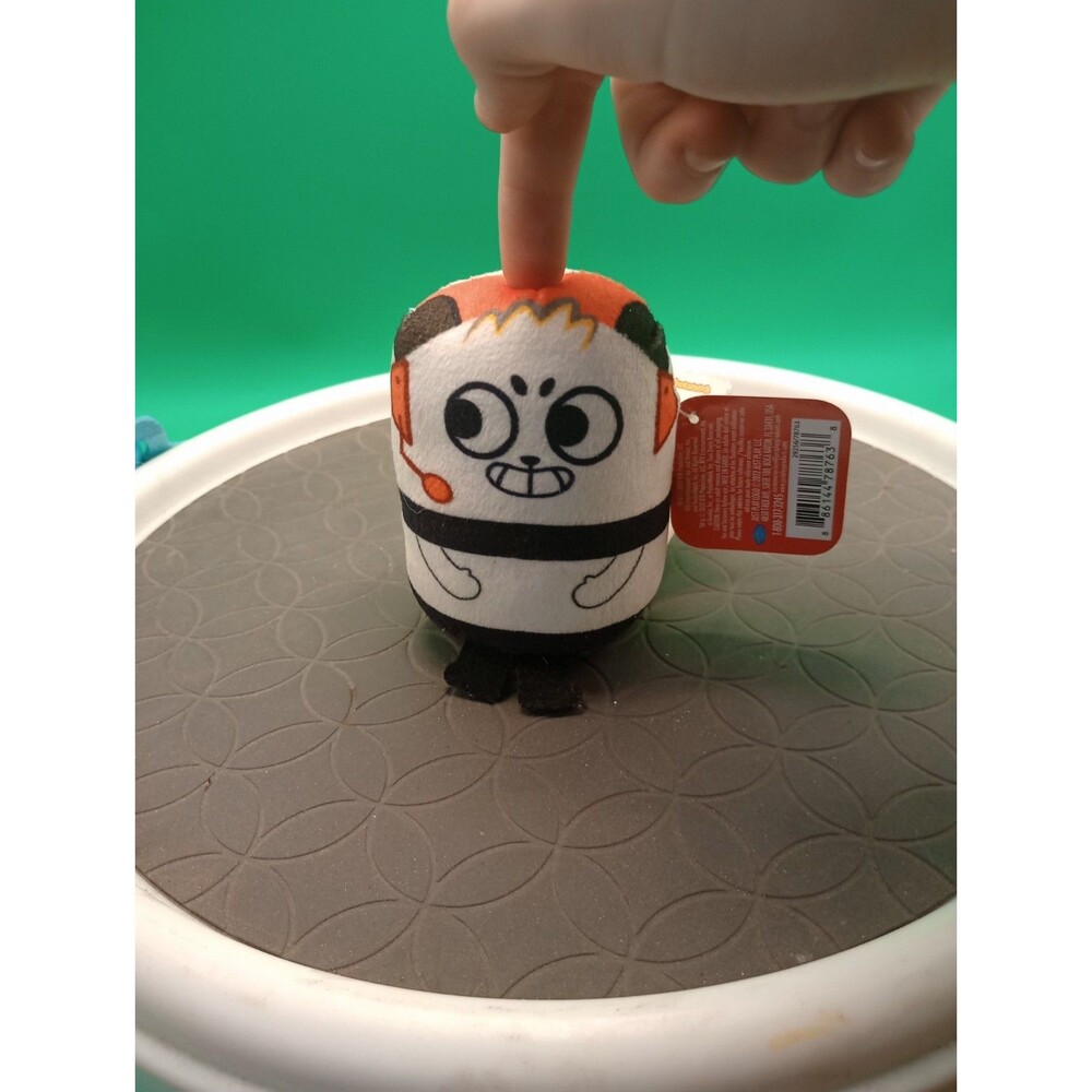 Combo Panda Ryans World Mini Plush Brand New Plushy With Tag